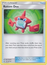 Rotom Dex - 131/149 - Uncommon - Moderately Played