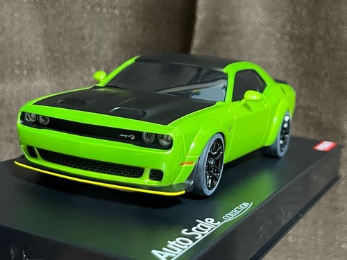 Kyosho Mini-Z Dodge Challenger SRT Hellcat Red Eye RC Car Body Green 1/27 New 88