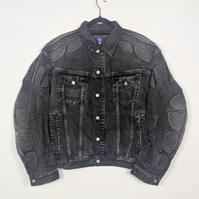 え*び様 Yeezy gap balenciaga padded drnim j Yeezy Gap Engineered By Balenciaga Padded Denim Jacket