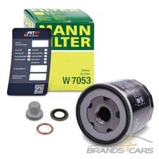 MANN ÖLFILTER+ÖLABLASS-SCHRAUBE FÜR PEUGEOT 206 1.1 1.4 98-99 306 1.1-1.9