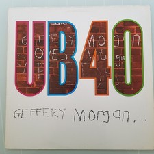 LP  =   UB40 – Geffery Morgan...   = deutsche Pressung 1984  = Reggae-Pop  = OIS