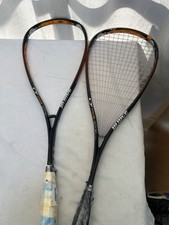 Set of 2 squash rackets Prince TOUR