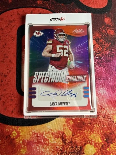 2025 Panini Absolute Creed Humphrey Red (RAW)
