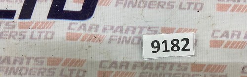 VAUXHALL ZAFIRA C TOURER 2017 FRONT BUMPER GRILL 39079790 (9182) - Picture 9 of 9