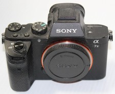 Sony Alpha A7 Mark II 24.3MP Digital Mirrorless Camera Body Only (No Charger)