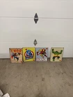 Marvel 4 METAL SIGN LOT-Marvel Comics Vintage Wall Decor Tin Signs 12.5 x 16