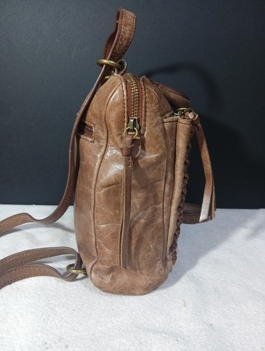 The Sak Ventura Convertible Rucksack Distressed Braun Leder Umhängetasche B2 - Bild 4 von 14