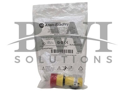 SEALED Allen Bradley 800FD-MT44X02 /A 40mm Red Mushroom Push Button 800FDMT44X02