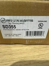 Pack of Two Fire-Lite SD355 Photoelectric Addressable Smoke Detector -Honeywell