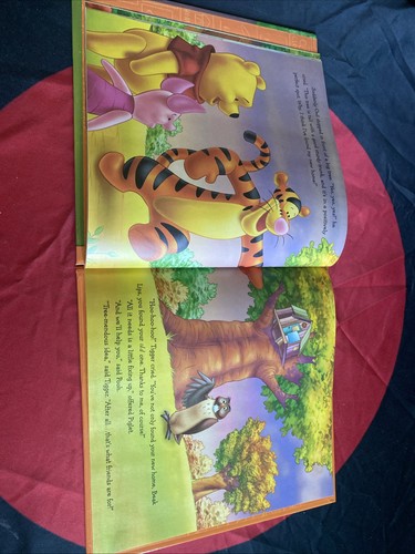 *KIDS* Winnie The Pooh: A Tree π³ For Me (2003, Disney Hardcover Book) - Picture 16 of 17