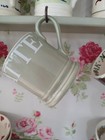 Vintage Emma Bridgewater rare White Toast on Green Toast & Marmalade 1/2 pt mug