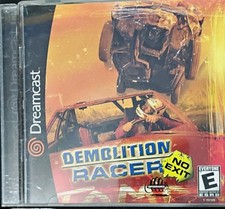 Infogrames Demolition Racer: No Exit Dreamcast 2000 NTSC-U/C E Racing Manual