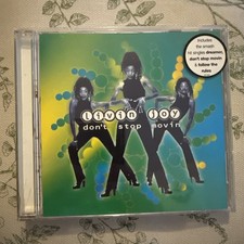 Livin Joy Don't Stop Movin' CD Album with Inserts