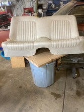 1961 1962 1963 Ford Thunderbird Rear Seat Upper And Lower