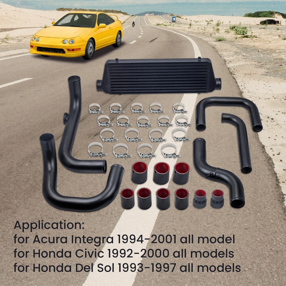 Комплект труб интеркулера и трубы для Honda Civic 1992-2000/Acura Integra 1994-2001 - Изображение 3 из 4