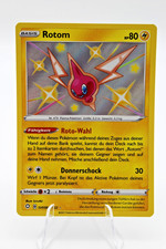 Rotom SV038/SV122 Shiny Pokémon Glänzendes Schicksal - Deutsch - NM