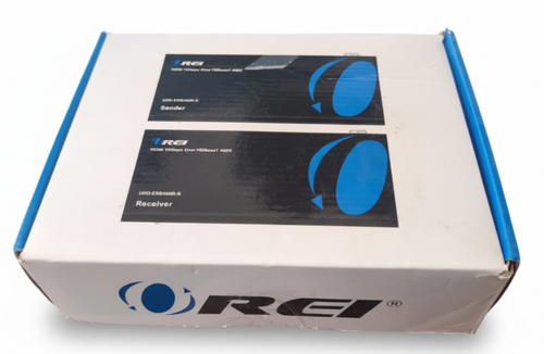 Orei UHD-EXB400R-K HDBaseT 4K 60Hz HDMI Extender 400ft Over CAT6 PoE OPEN BOX - Picture 5 of 7
