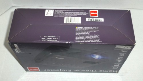 RCA 1080p Full HD Home Theater Projector RPJ280_12HSC Up To 200" Picture Size - Picture 11 of 13