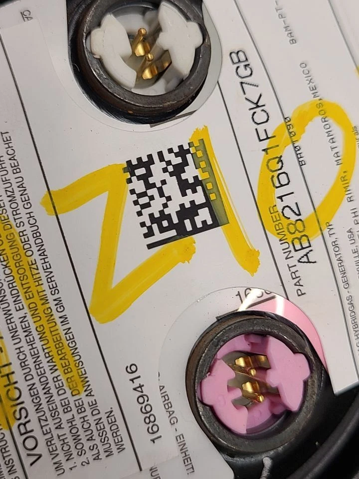 2003 - 2007 SAVANA 1500 VAN A Bag Driver Foto 4 de 4