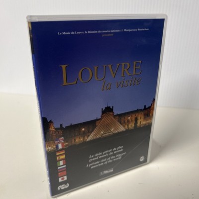 Louvre La Visite (1999) 2005 Editions Montparnasse DVD | Very Good (no inserts)