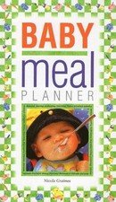 Baby Mealplanner, Graimes, Nicola, Used; Good Book
