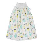 1pc Baby High-Waist Nappy Skirt Cartoon Diaper Training Nappy Baby Diaper Skirt
