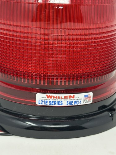 Whelen L21E SERIE LED Rundumleuchte SAE W3-1 01-0686357-R3 - Bild 2 von 10