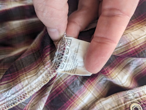 Vintage Wrangler Boys 10-12 Shirt American Cowboy Pearl Snap Western Ranch Rodeo - Picture 8 of 10