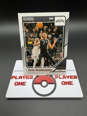 2024-25 Panini Donruss Victor Wembanyama #6 San Antonio Spurs Basketball