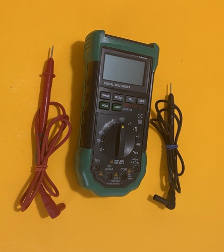 Mastech MS8268 Serie Digital AC/DC Auto/Manuelle Reichweite Digital Multimeter - Bild 11 von 11