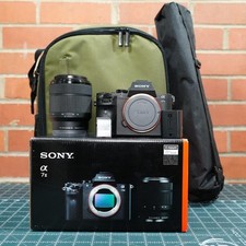 Sony A7 II with 28-70mm Kit lens + Camera Bag...