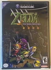 The Legend of Zelda: Four Swords Adventures (GameCube, 2004) [No manual]