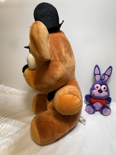 Peluche Five Nights At Freddys Fazbear 26"" 2016 Jumbo FNAF Bear Scott Cawthon - Imagen 4 de 12