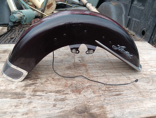 2014 Harley Davidson Ultra Limited Front Fender ? Untested