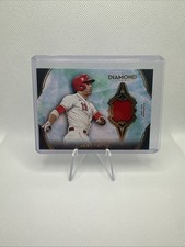 2021 Diamond Icons Joey Votto Game Used Relic Card /10 SPR-JV