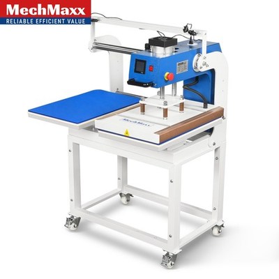 #ad MechMaxx 16x24#x27;#x27; Pneumatic Dual Platen Heat Press110V 2.2HP PUD1624LCD L $1899.00