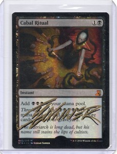 Cabal Ritual Foil | eBay
