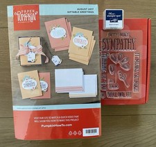 Paper Pumpkin by Stampin Up NIB 2017 - 2018