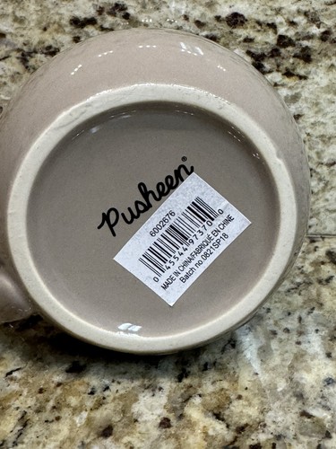 Pusheen the Cat Sculpted Coffee Tea Mug Cup Our Name is Mud - Picture 7 of 7