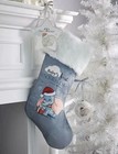 Disney Dumbo My First Christmas Personalised Stocking, Plaque & Bauble Set – New
