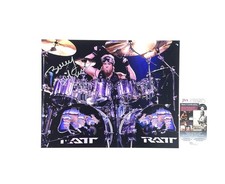 Ratt Bobby Blotzer Signed 11″ x 14″ Photo Live Drummer Shot JSA Certified COA 🥁