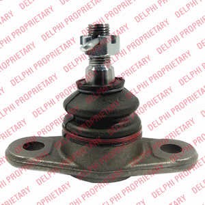 TC1910 SUSPENSION BALL JOINT PAIR FRONT LOWER DELPHI 2PCS NEW OE REPLACEMENT - Picture 2 of 5