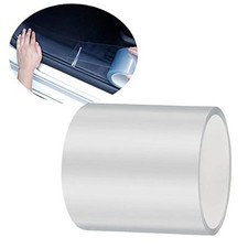 Car Door Edge Guard Invisible Automotive Door Sill 33Ft x 3.94  Transparent