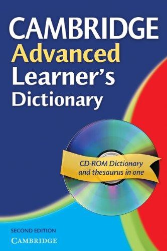 Cambridge Lernerwörterbuch für Fortgeschrittene Taschenbuch... - Cambridge University P...