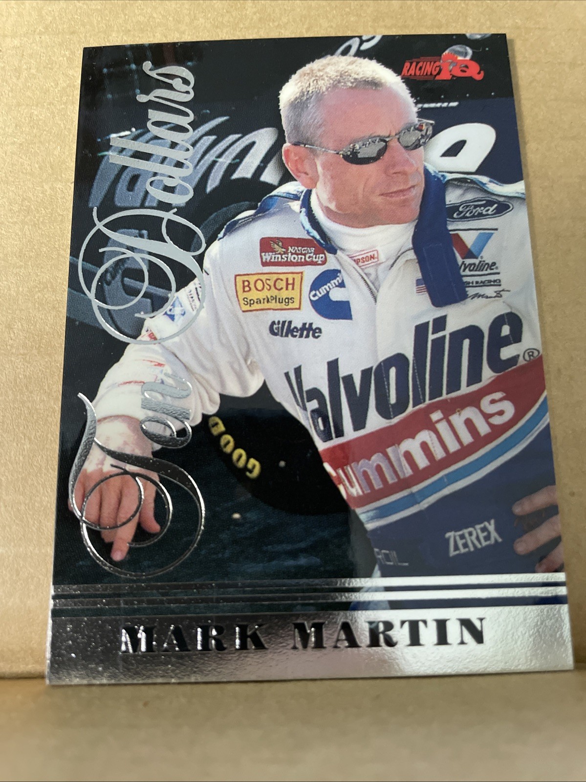 1997 Score Board Racing IQ Mark Martin #6 Ten Dollar Phone Card #1800/3720 Mint