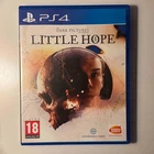Little Hope | PS4 | UK/PAL Import - Region Free | Lot #6 | PRISTINE