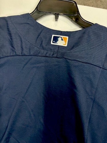 San Diego Padres 2015 Authentic Batting Practice BP Jersey Majestic SZ 56 New - Picture 3 of 5