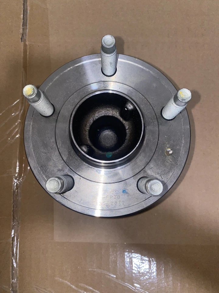 全新 原始设备制造商 后轮轴承轮毂 13502872 适用于 2011 - 2015 雪佛兰科鲁兹 1 — 第 3/4 张图片