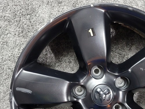 20" DODGE RAM 1500 CLASSIC WHEEL RIM FACTORY OEM 2495 2013-2024 SATIN BLACK - Picture 6 of 12