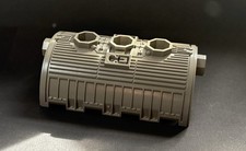 1985 Milton Bradley Robotix Series R-1500 Replacement 1 Half Cylinder Part Only